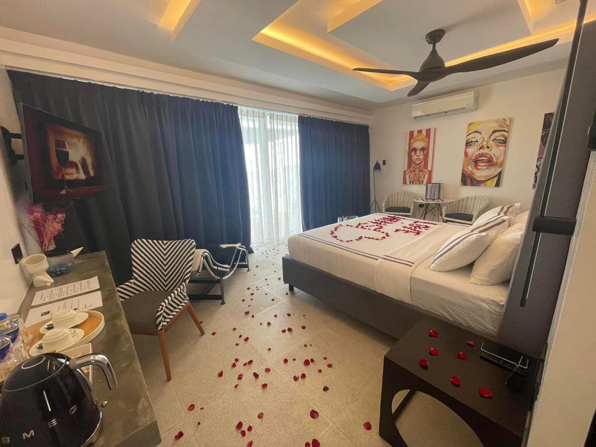 Epic Suites Bohol Adults Only Dauis Exterior foto